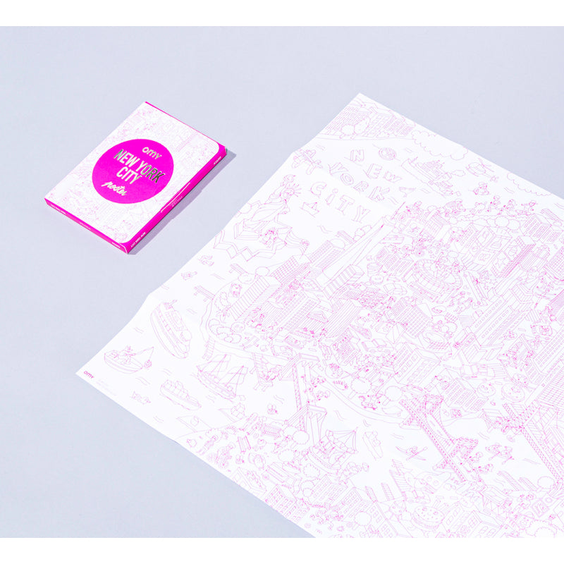 Poster Pocket adulte