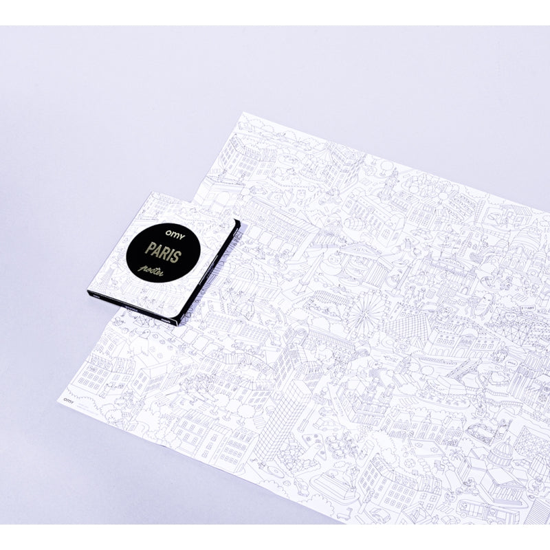 Poster Pocket adulte