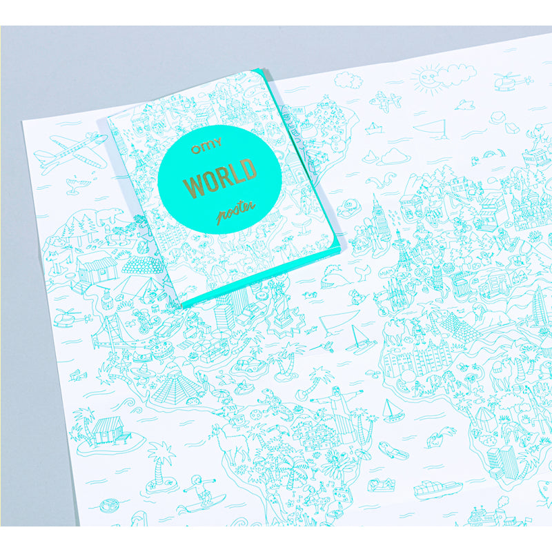 Poster Pocket adulte