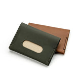 Porte cartes en cuir "Navigo"