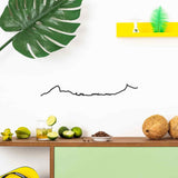décoration murale, skyline Rio de Janeiro