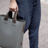 Sac Tote bag en cuir recyclé - Labrador