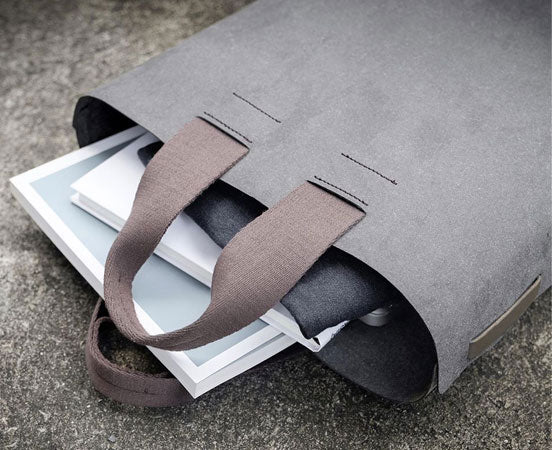 Sac Tote bag en cuir recyclé - Labrador