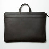 Sacoche d'ordinateur en cuir