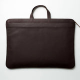 Sacoche d'ordinateur en cuir