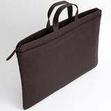 Sacoche d'ordinateur en cuir