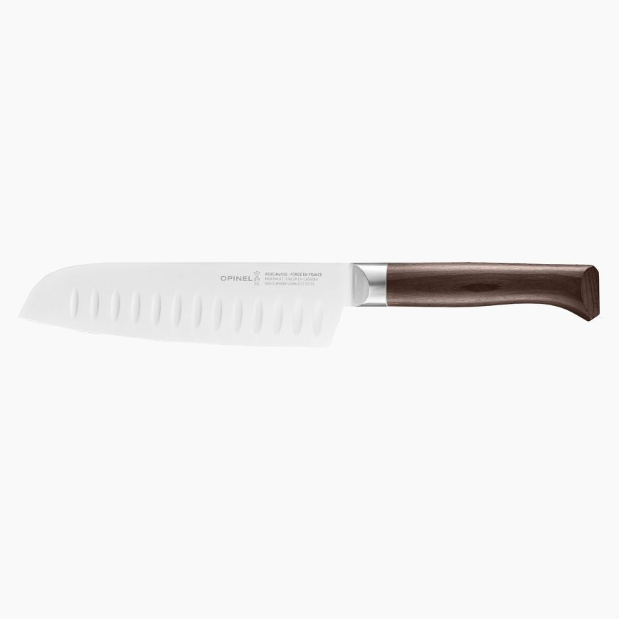 opinel, couteau de cuisine les forgés, couteau de luxe, couteau santoku