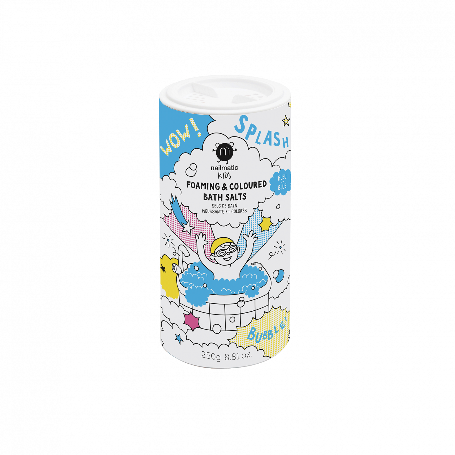 Sel de bain moussants - Nailmatic