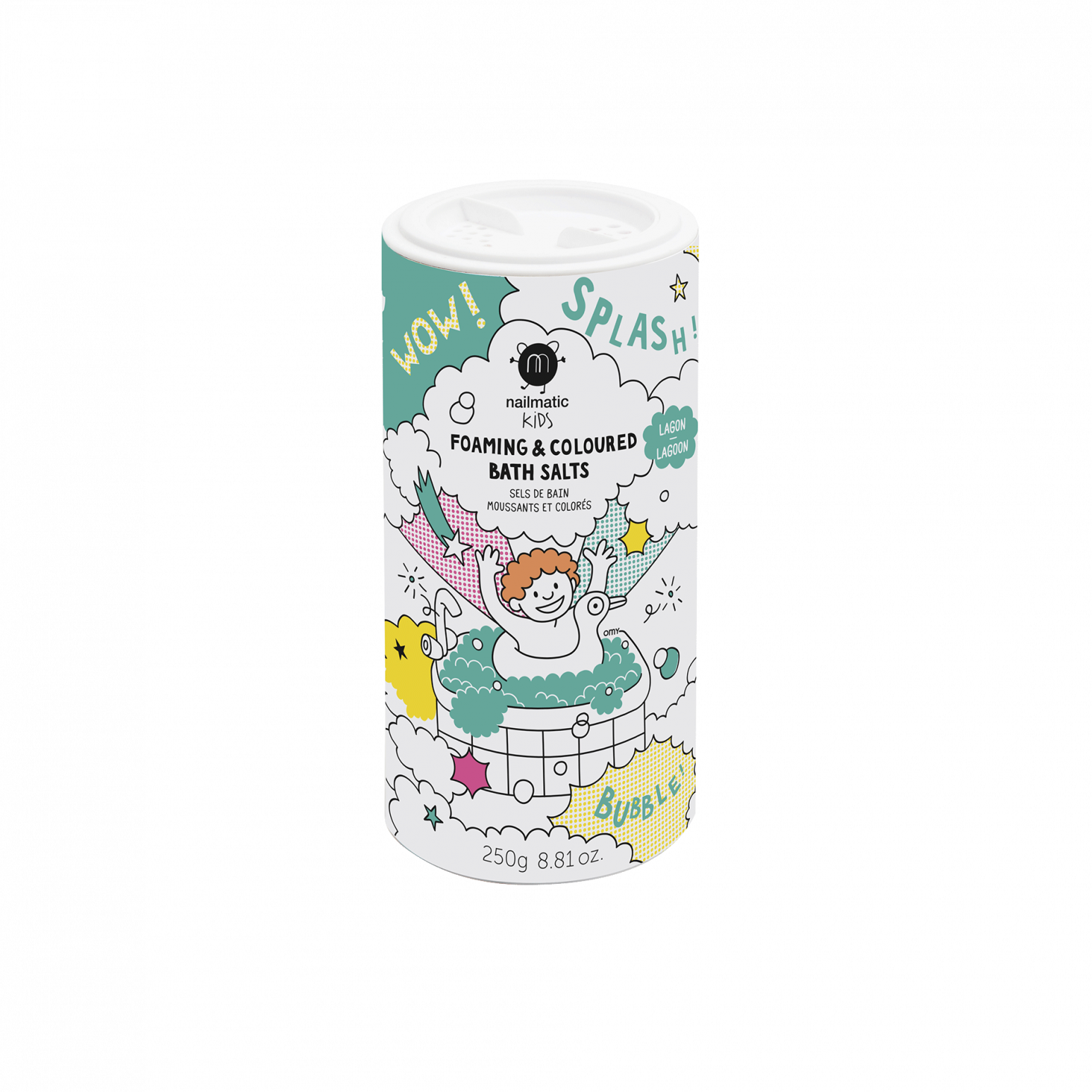 Sel de bain moussants - Nailmatic