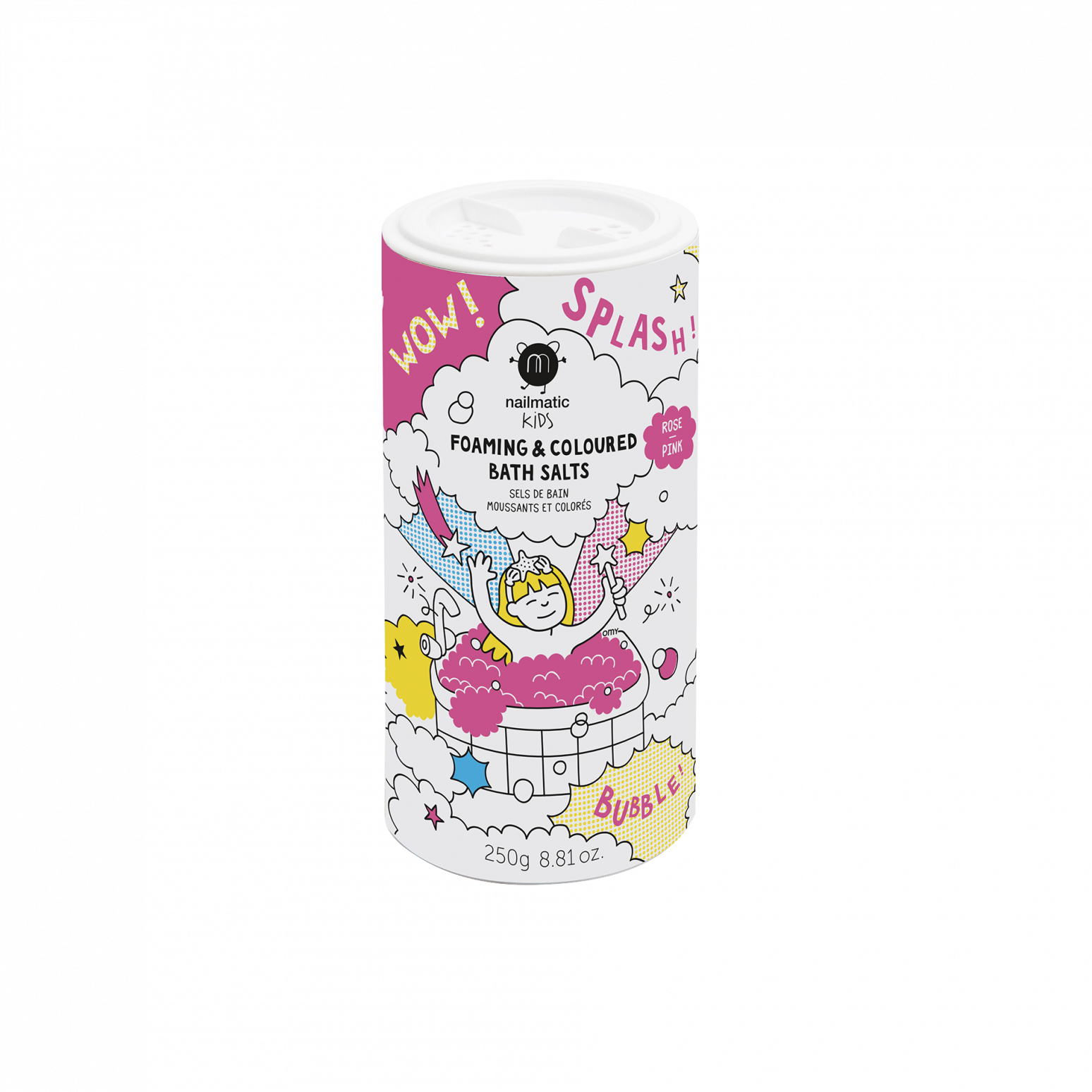 Sel de bain moussants - Nailmatic