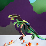 Dinosaure T Rex - jouet en carton recyclé - studio roof