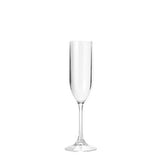 Flûte à champagne Méthacrylate