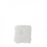 Coussin fourrure de Mongolie