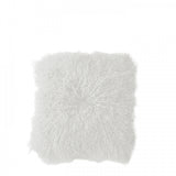 Coussin fourrure de Mongolie