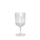 Methacrylate stemmed glass