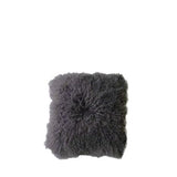 Coussin fourrure de Mongolie