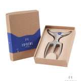 tridens fourchette à viande et socle de rangement made in france