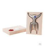 tridens fourchette à viande et socle de rangement made in france