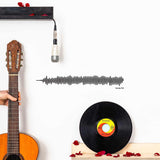 décoration murale, skyline musique, Yesterday, John Lennon et Paul Mc Cartney