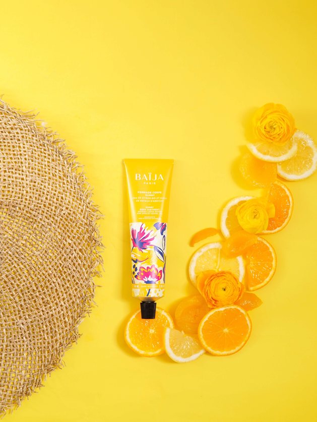 soins, baïja pommade sunny shot