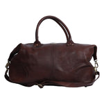 Sac de voyage Amsterdam couleur marron bordeau - The moshi