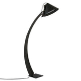 Lampadaire réglable Silence  Cuir Noir