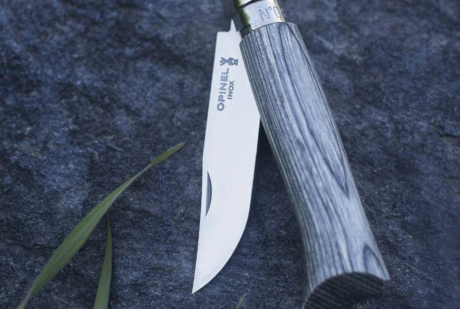 Couteau N°8 Bouleau Lamellé