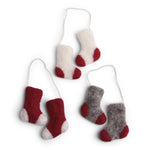 mini chaussette en laine - fairtrade - gry & sif