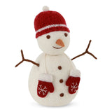Bonhomme de neige bonnet & mitaines