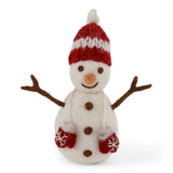 Bonhomme de neige bonnet & mitaines