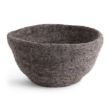 Bol en laine bouillie gris - Gry & Sif