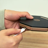 Lampe Twist Hexagone