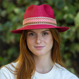 Chapeau papier - ruban large