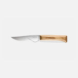 Cheese knife + fork