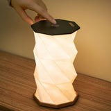 Lampe Twist Hexagone