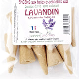 Cône d'encens Ceven Aromes - Lavandin