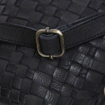 Saoche Evie 100% cuir noir - The moshi