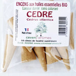 Cône d'encens Ceven Aromes - cèdre