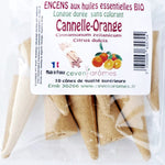 Cône d'encens Ceven Aromes - canelle orange