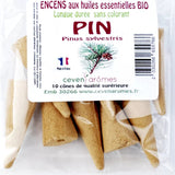 Cône d'encens Ceven Aromes - Pin