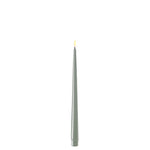 Bougie - chandelle LED outdoor vert sauge - Deluxe Home Art