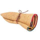 Chapeau cloche multicolore