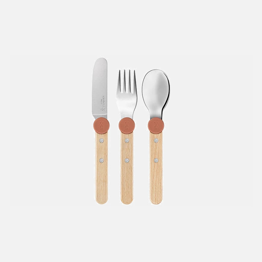 Le Petit Gourmet – Set de Couverts pour Enfants