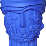 Vase en terre cuite - Bleu
