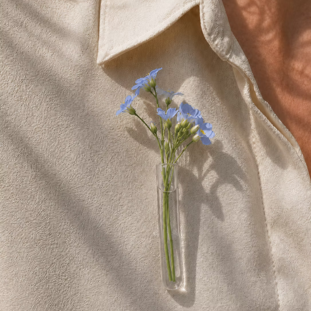 Broche fleur