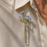 Broche fleur
