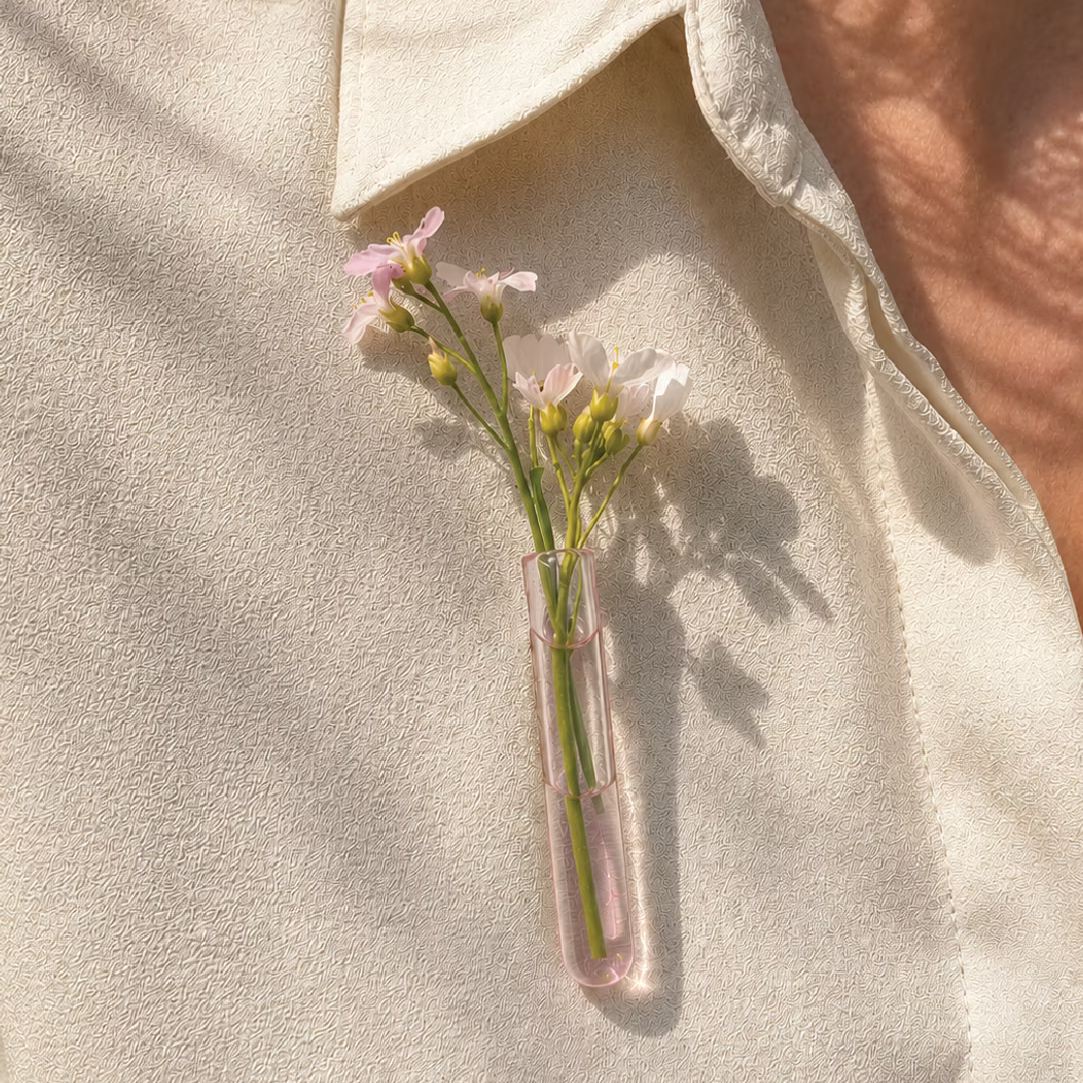 Broche fleur