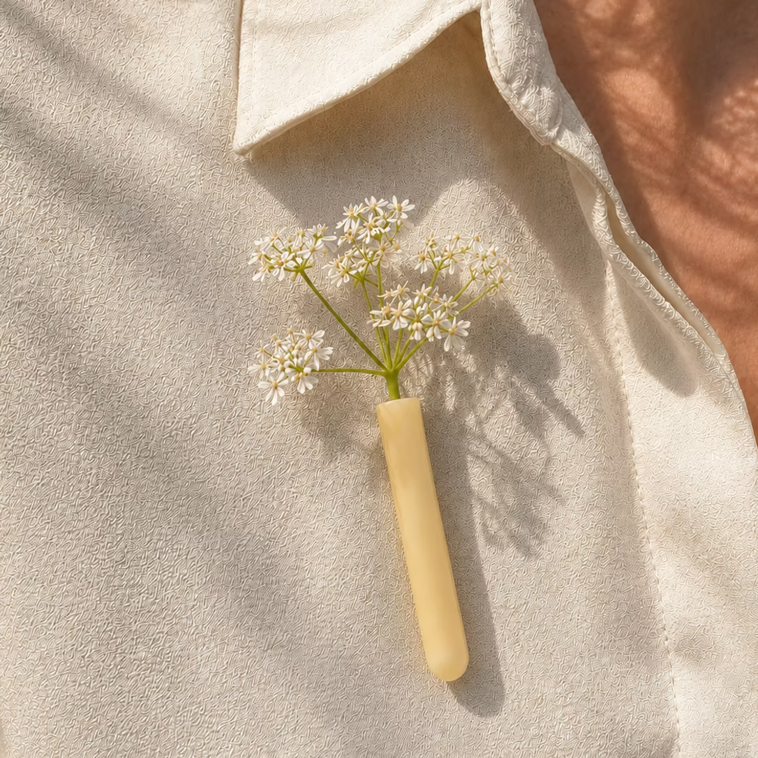 Broche fleur