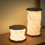 Lampe Twist Hexagone