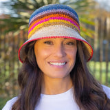 Bob Raphia Multicolore